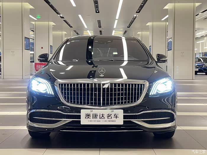 迈巴赫s4504matic30t19款19年1