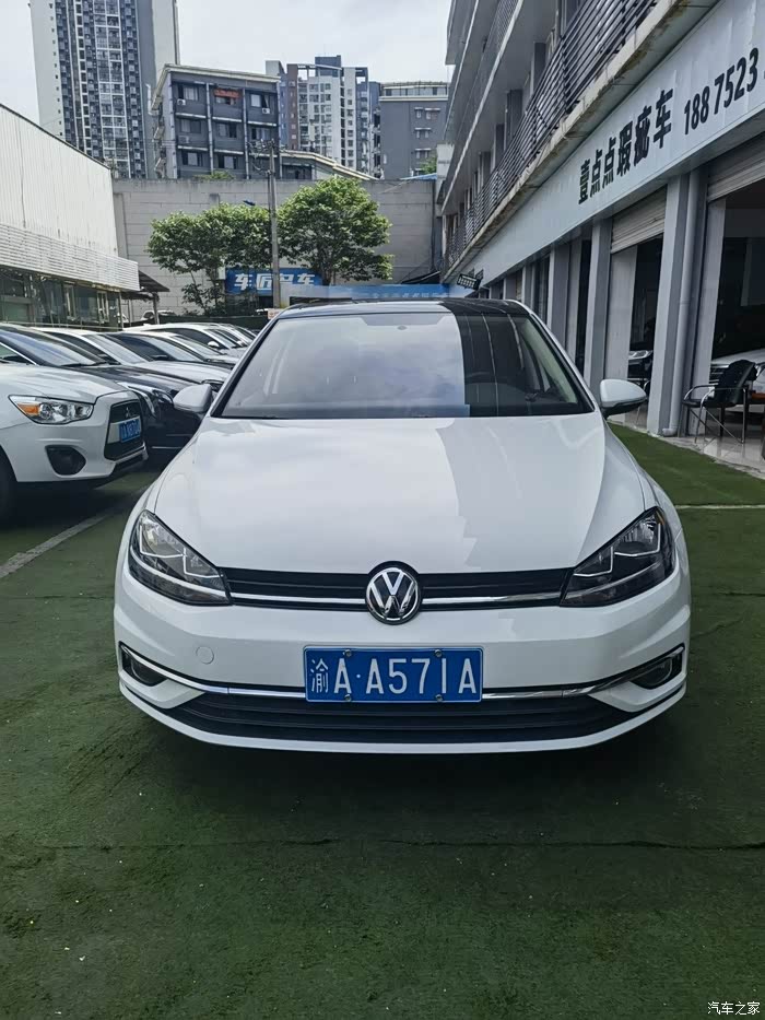 大众 高尔夫 2015款 1.4tsi 自动舒适型 七万公里