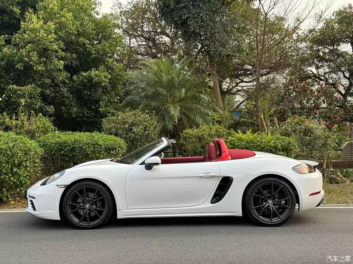 【图】出23年准新718 boxster t_保时捷718论坛_汽车之家论坛