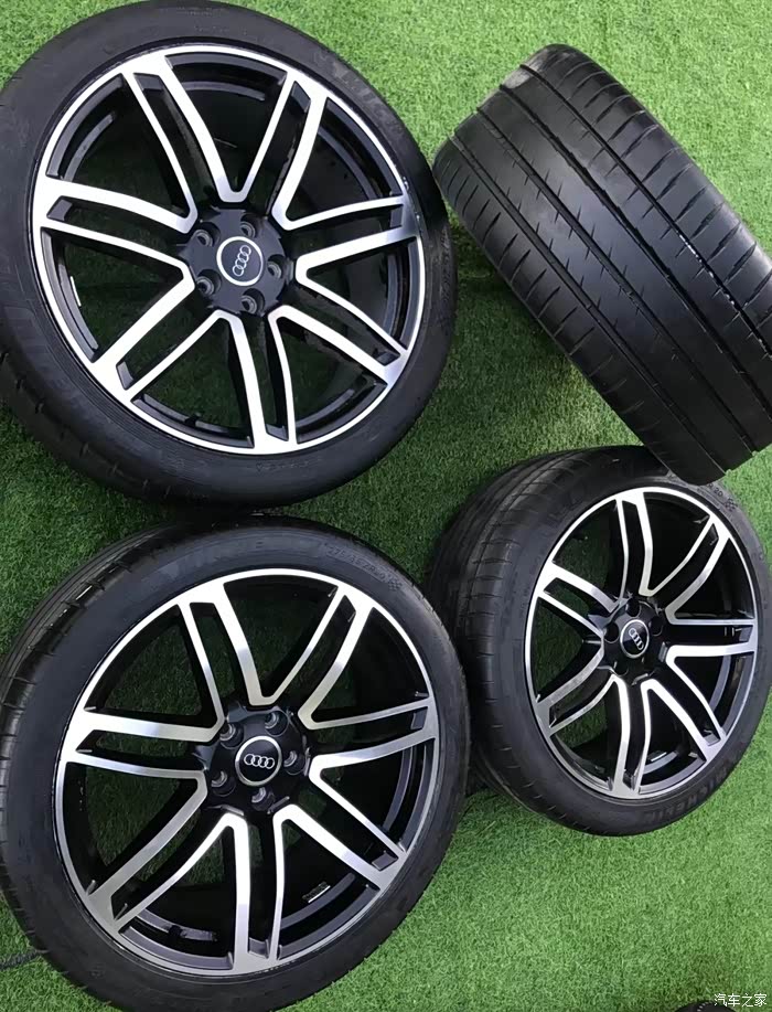 20寸奥迪rs6原厂轮毂轮胎感兴趣的来