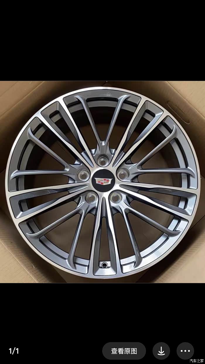 19寸凯迪拉克锻造轮毂ct5ct6一套