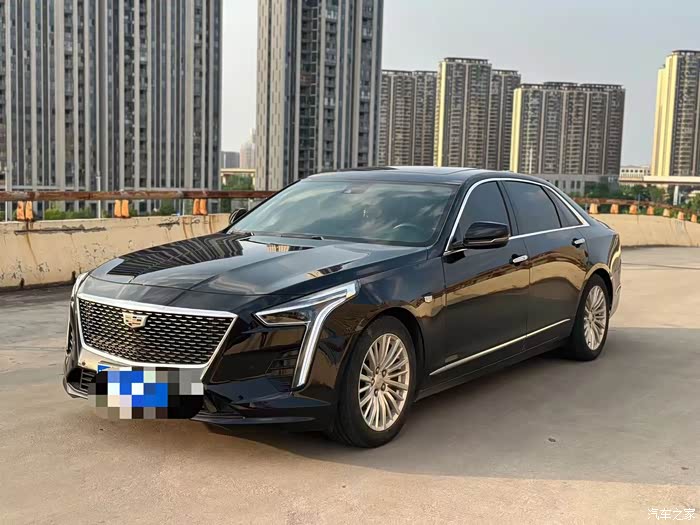 新到 纯纯一手7万公里20年凯迪拉克ct6豪华,配置直接拉满