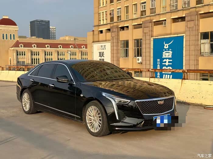 新到 纯纯一手7万公里20年凯迪拉克ct6豪华,配置直接拉满