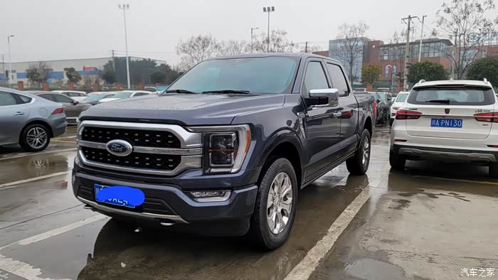 车主实拍出手21款美版福特f150白金版2022年66
