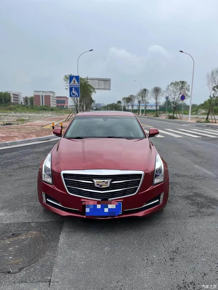 0t技术型车况精品无任何重大事故潜水火烧极_凯迪拉克ats/ats-l论坛