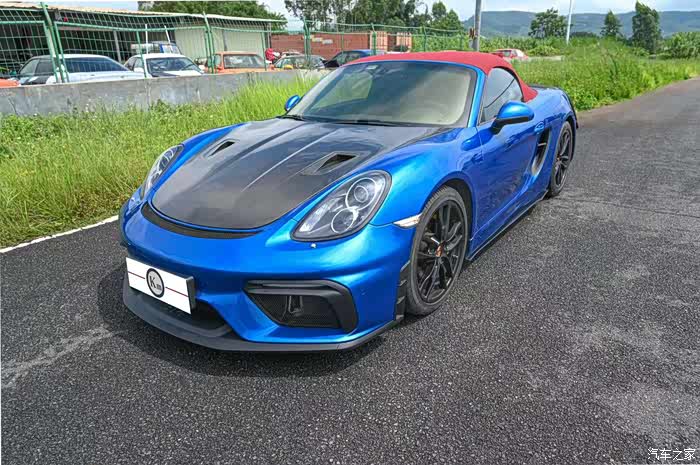 今天我们来聊聊保时捷卡曼博克斯特981的改装升级