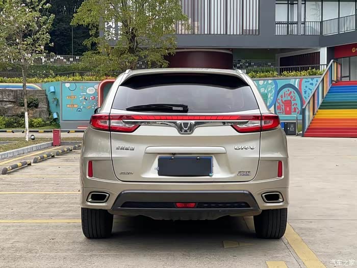 【图】18年本田urv 370turbo 四驱尊享,2.