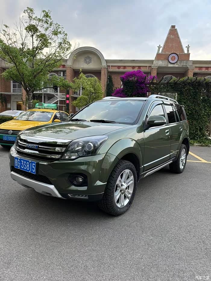 哈弗h5 18年11月上牌2.0 t柴油四驱尊贵版(顶配)