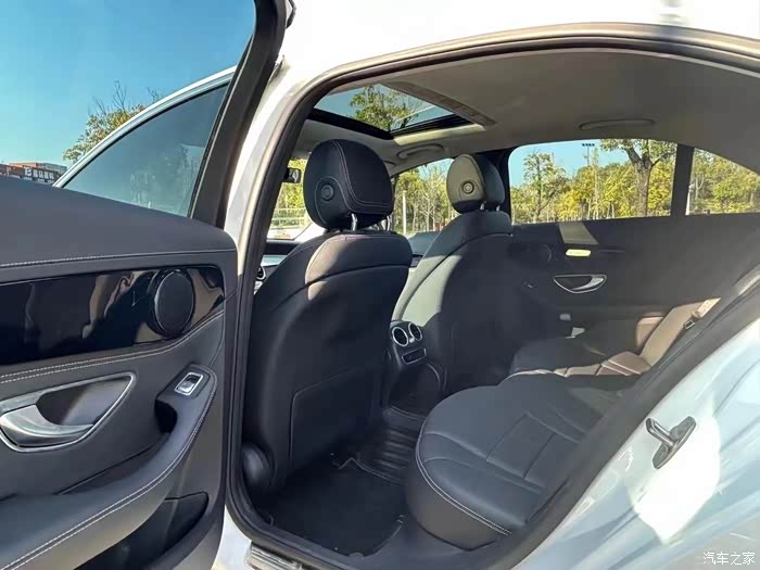 到店20年上牌奔驰c200l15t时尚运动版车况原版原