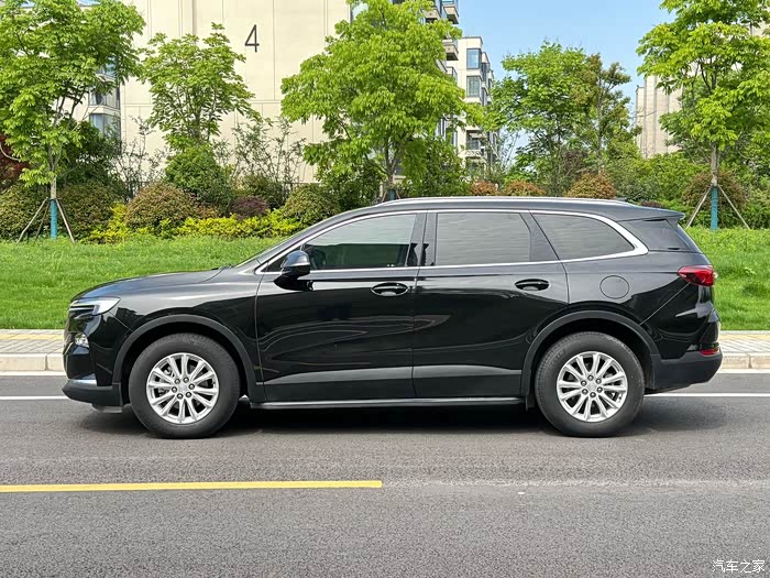 21年别克昂科旗 7座中大型suv 行驶里程4万多公里 全车