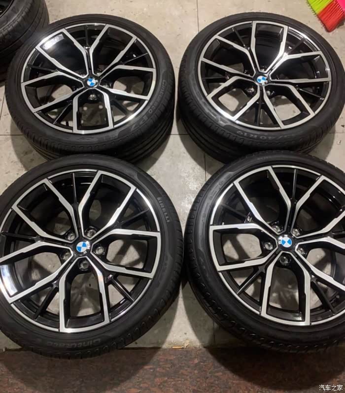 19寸宝马5系530轮毂 喜欢的可以约