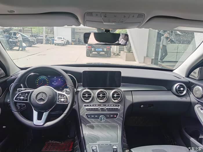 二手车生涯最后一台车了,赔钱出20年20款奔驰c260旅行