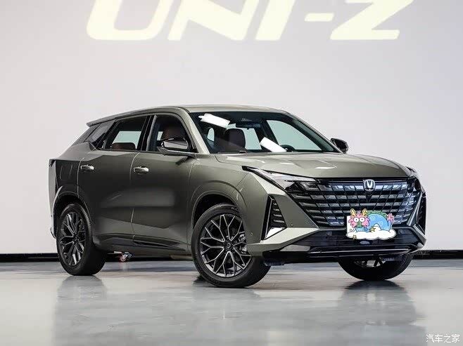 跃级新蓝鲸智电suv长安uniz长安越来越强了