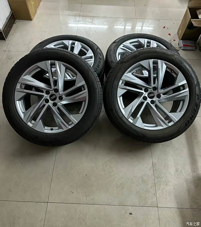 20寸奥迪q7轮毂轮胎喜欢的来