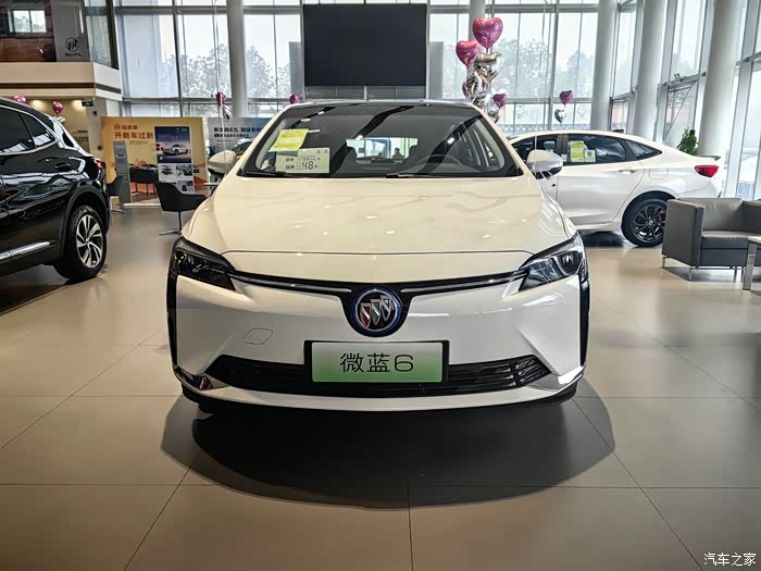 别克微蓝6合资纯电家轿
