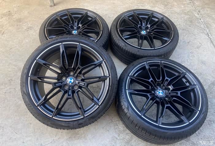 19寸宝马m4m3原厂进口锻造轮毂带胎懂货的来