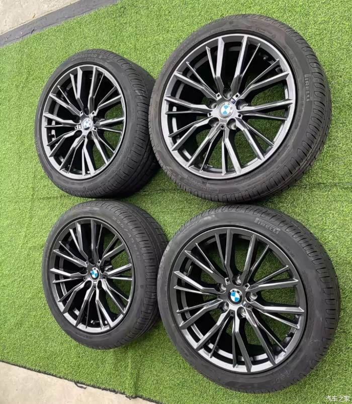宝马325轮毂3系18寸轮毂带胎一套喜欢来