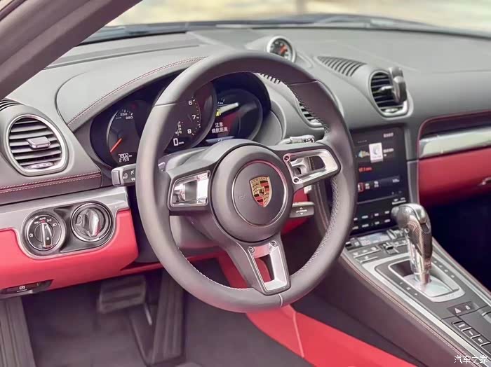 21年保时捷718卡曼 一手 仅7800km 72万配置单