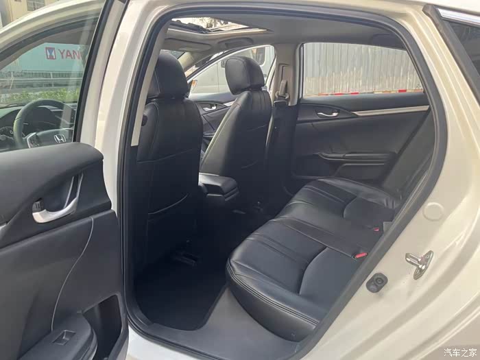 本田思域19款劲动版20年9月上牌排量15tcvt无级变