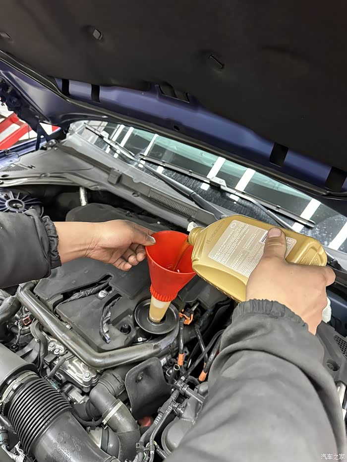 捷豹xfl17500公里保养小记