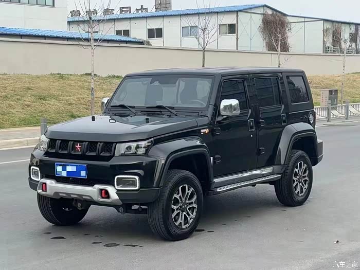 2020年bj40plus20t至尊版悬浮大屏液晶仪