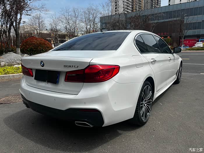 18年8月宝马530lim改款四驱运动套装4969款