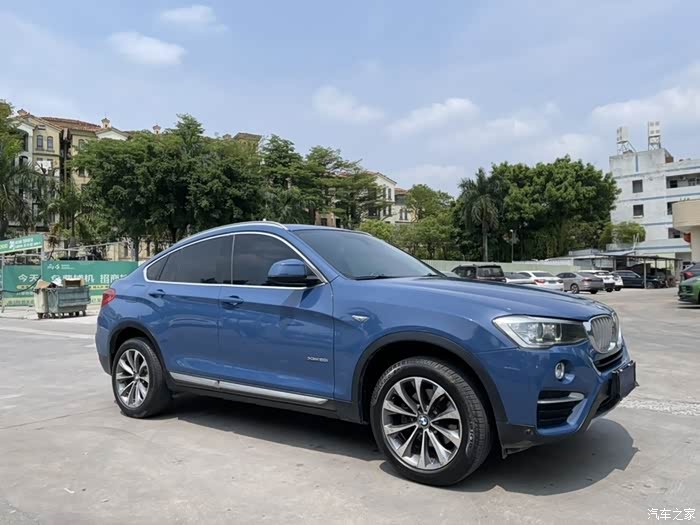 61815年宝马进口x420t高配全时四驱