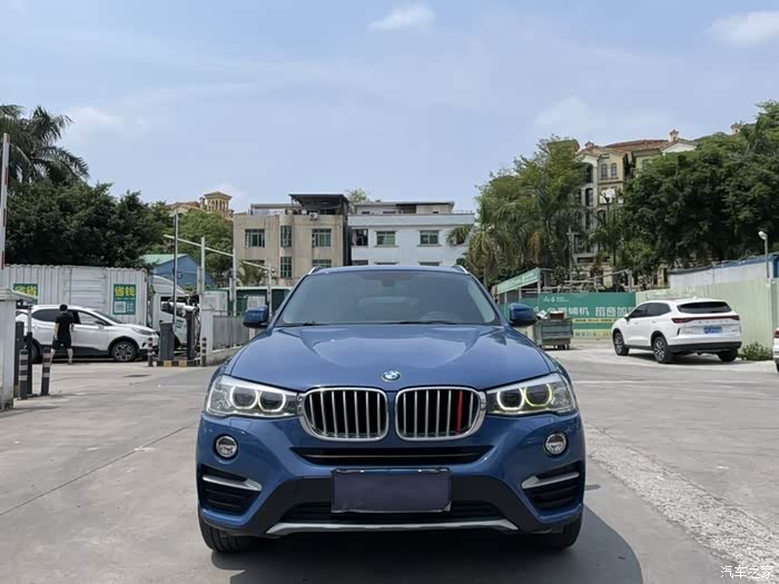 61815年宝马进口x420t高配全时四驱