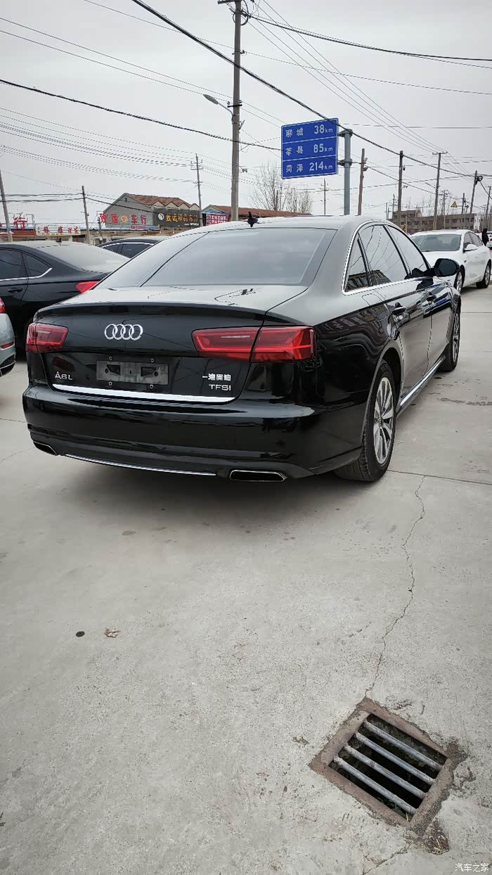 16年改款奥迪a6l一手私家车原版无事故18t的舒适版