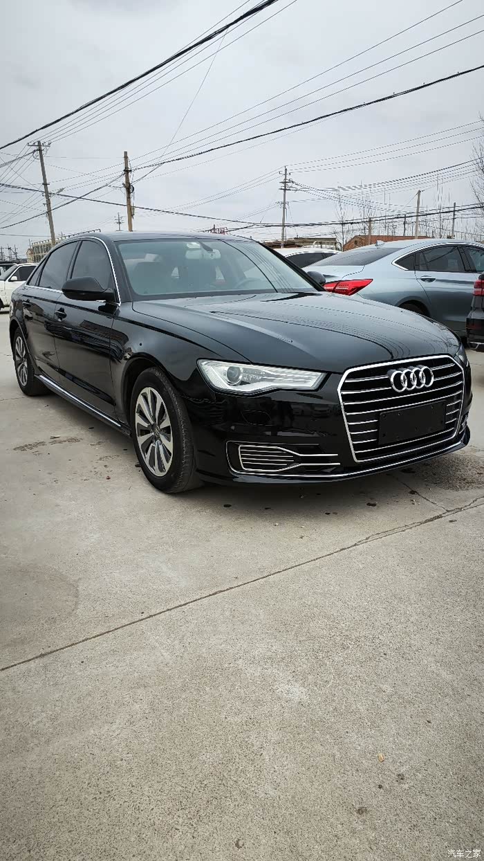 16年改款奥迪a6l一手私家车原版无事故18t舒适全