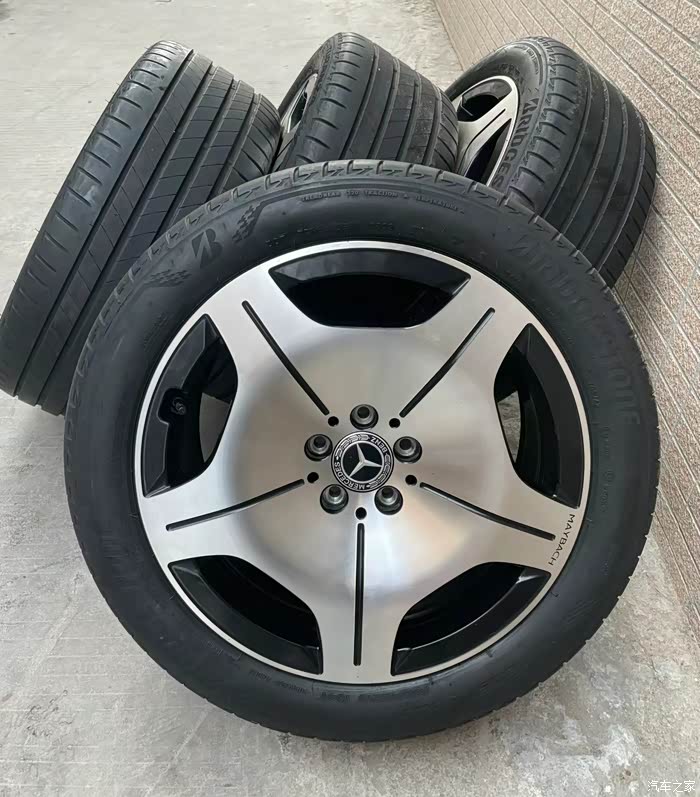 迈巴赫最耐看的19寸轮毂有人喜欢吗