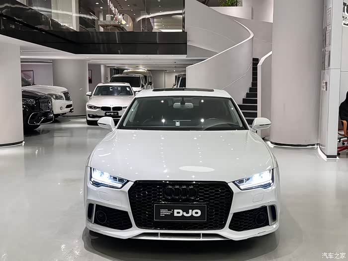 18年02月奥迪a720tbose音响r19轮