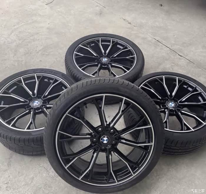 19寸宝马轮毂感兴趣的看过来