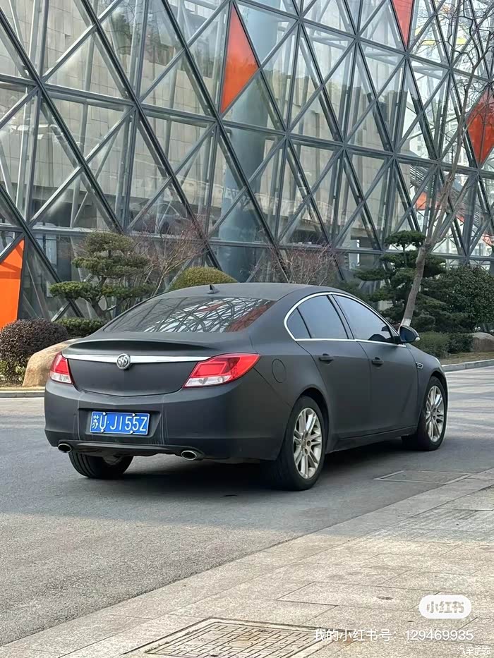 2010年别克大君威自动24最高配双电动真皮通风座椅带