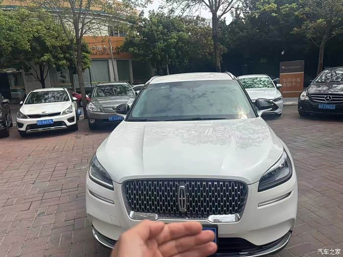 林肯冒险家2021款20t两驱尊享版20年9月上