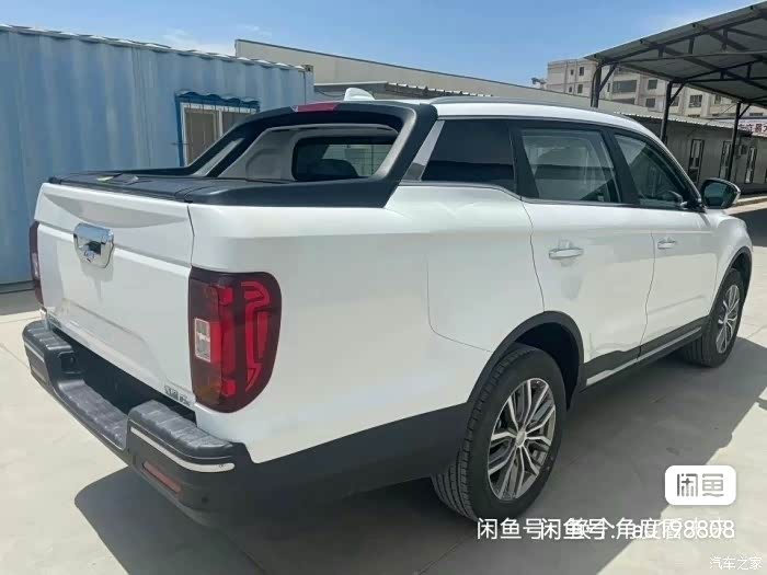 出售21年吉利远程皮卡fx跑了8000公里用不到车一年