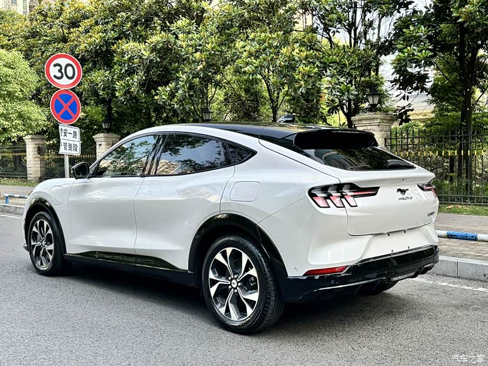 蓝色到了一台 算不算15万内最帅的纯电suv_福特电马论坛_汽车之家论坛