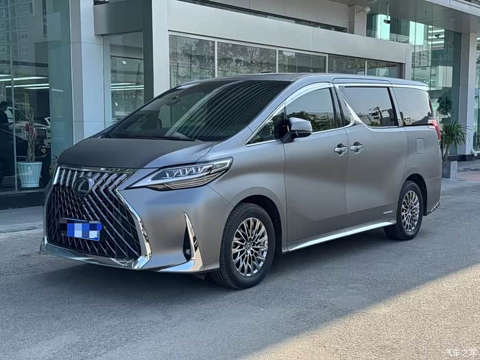 【图】20年08月雷克萨斯lm300h,个人一手,5万多公里,7座_雷克萨斯lm论