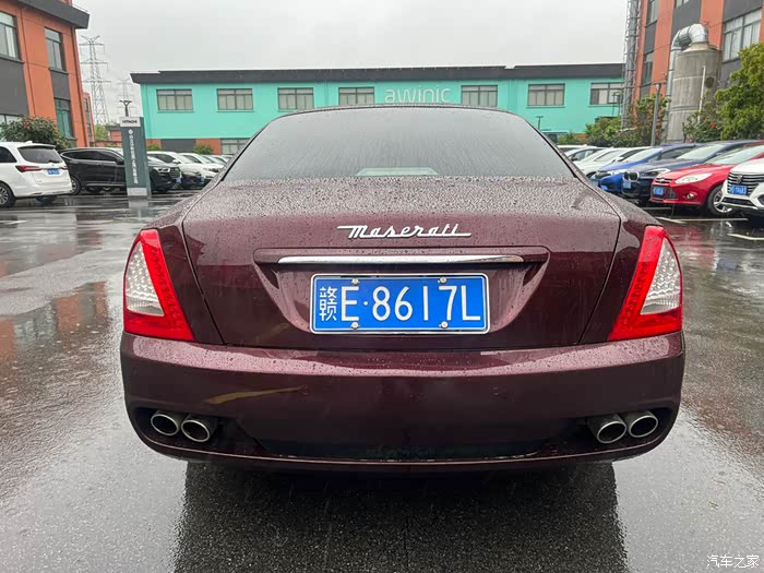 12年玛莎拉蒂总裁11万出售上海提车