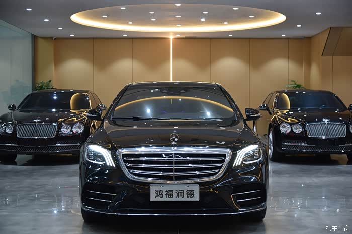 17年11月奔驰s450l4matic行驶110000