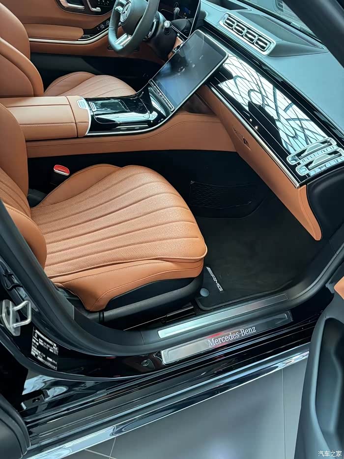 上海奔驰s450黑棕现车