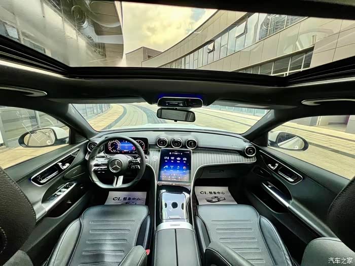 再降22款22年奔驰c200l,车况无任何换件,姐姐一手车