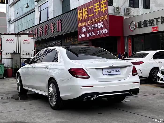 到店现车18年11月上牌 19款奔驰e200l 运动大标 4
