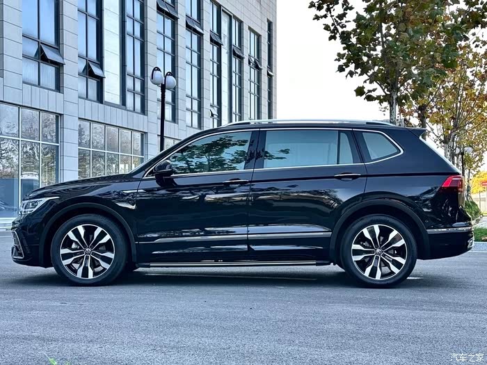 大众途观l性价比特别足的一款家用代步suv
