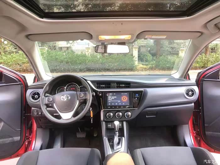 【图】丰田雷凌 17年上牌 1.2t 精英版_雷凌论坛_汽车之家论坛