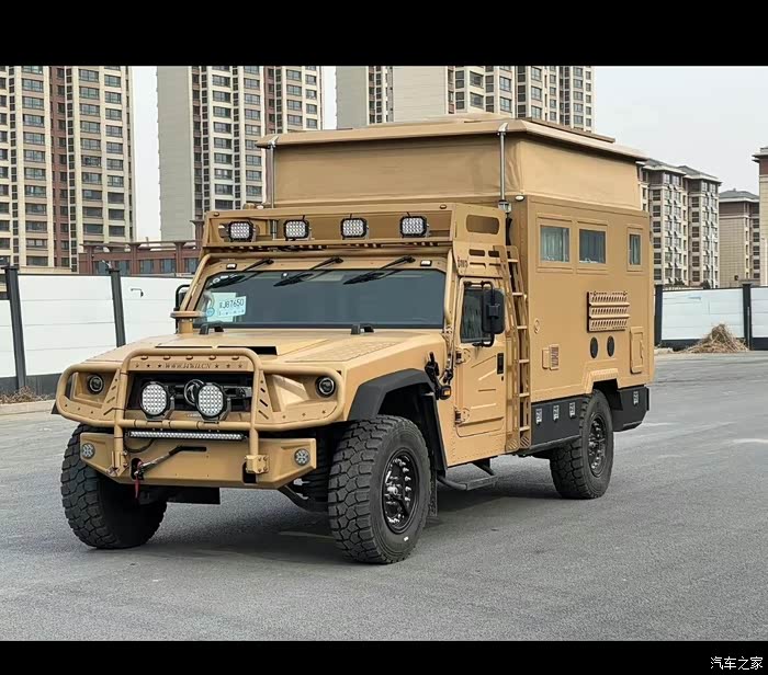 请问这是什么牌子的房车