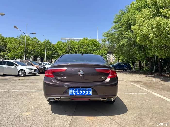 17年别克君越28t精英版 一手5万公里 成色新 配置高 价