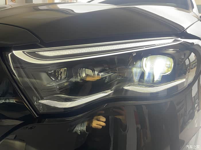 24款奔驰e300l升级流星雨大灯做这条街最靓的仔
