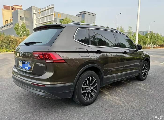 18年大众途观l 1.8t 一手原版6万公里