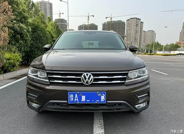 18年大众途观l 1.8t 一手原版6万公里